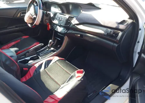 2016 Honda Accord Sport из США, поврежденный, VIN 1HGCR2F55GA104913